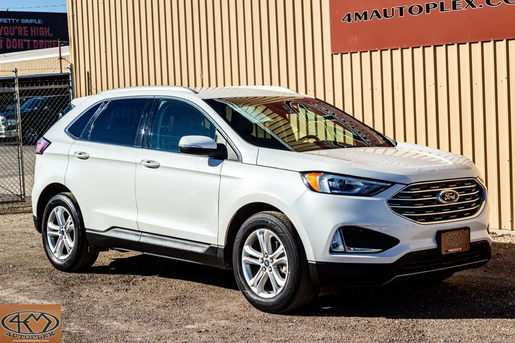 White 2020 Ford Edge SEL for sale in Abilene, TX