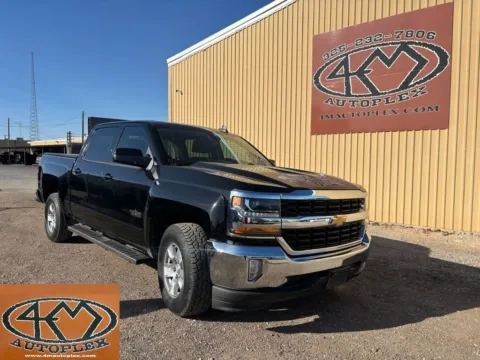 Black 2018 Chevrolet Silverado 1500 LT for sale in Abilene, TX