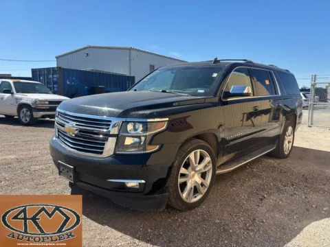Black 2017 Chevrolet Suburban Premier for sale in Abilene, TX