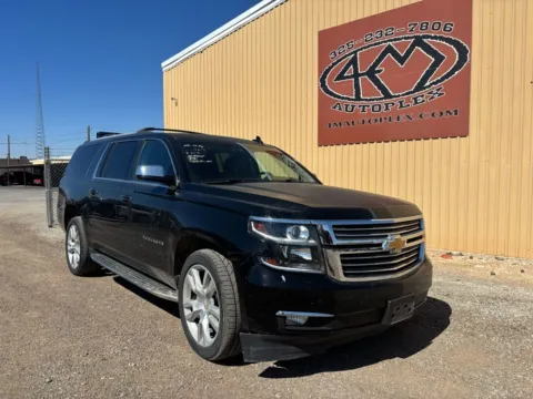 Another view of 2017 Chevrolet Suburban Premier for sale in Abilene, TX at 4M Autoplex - Industrial Blvd