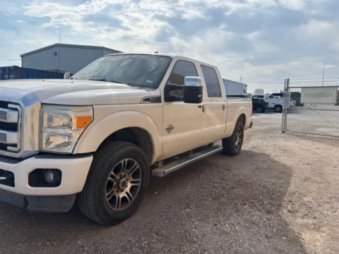 Another view of 2013 Ford F-250SD Platinum for sale in Abilene, TX at 4M Autoplex - Industrial Blvd