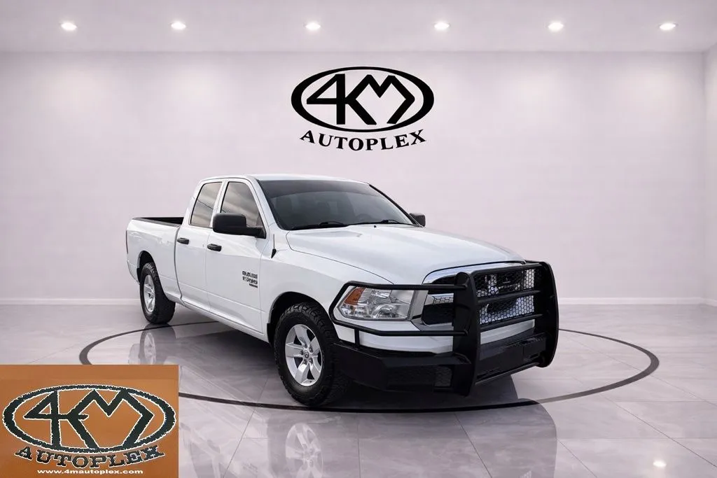 White 2019 Ram 1500 Classic Tradesman for sale in Abilene, TX