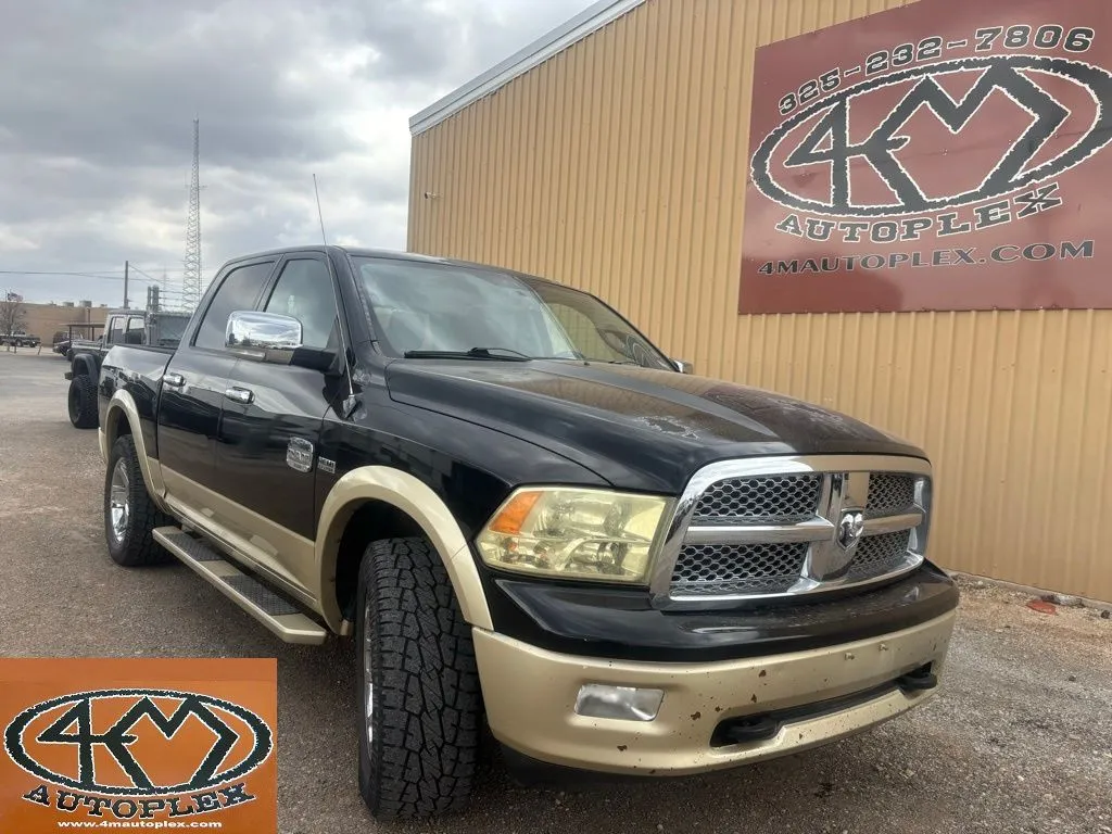 2012 RAM Ram 1500 Pickup Laramie Longhorn