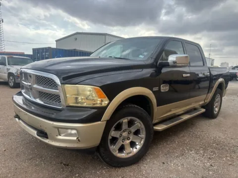 Another view of 2012 Ram 1500 Laramie Longhorn for sale in Abilene, TX at 4M Autoplex - Industrial Blvd