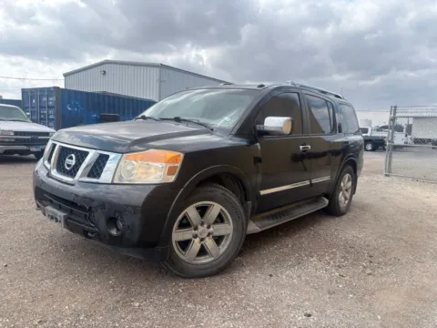 Another view of 2011 Nissan Armada Platinum for sale in Abilene, TX at 4M Autoplex - Industrial Blvd