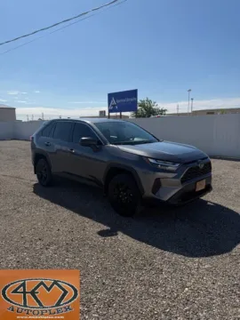 Gray 2024 Toyota RAV4 LE for sale in Abilene, TX