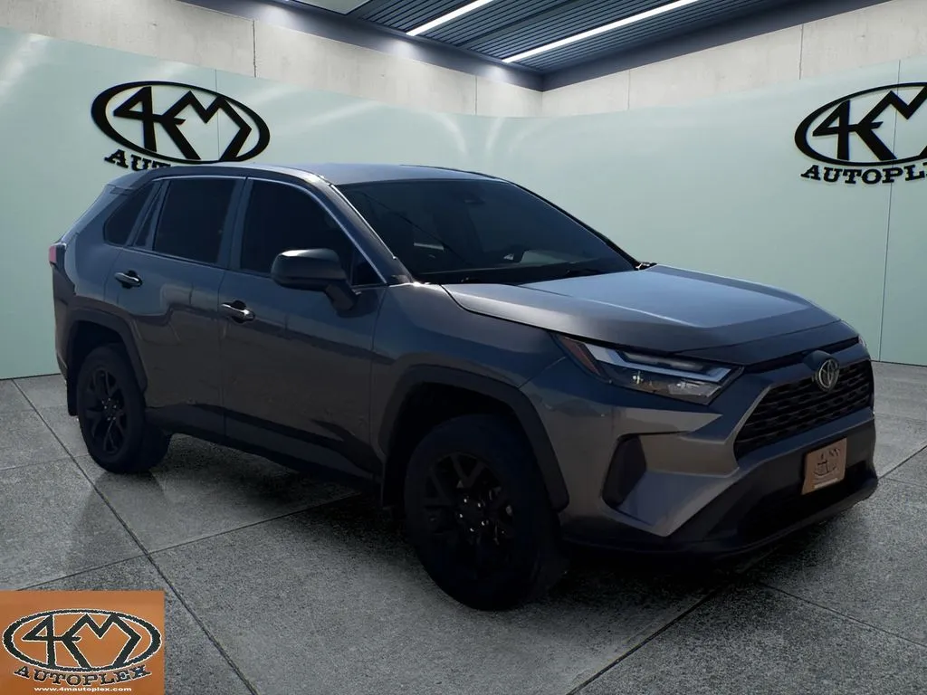 Gray 2024 Toyota RAV4 LE for sale in Abilene, TX