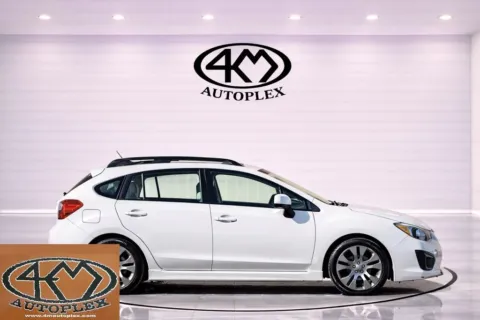 White 2014 Subaru Impreza 2.0i Sport Limited for sale in Abilene, TX