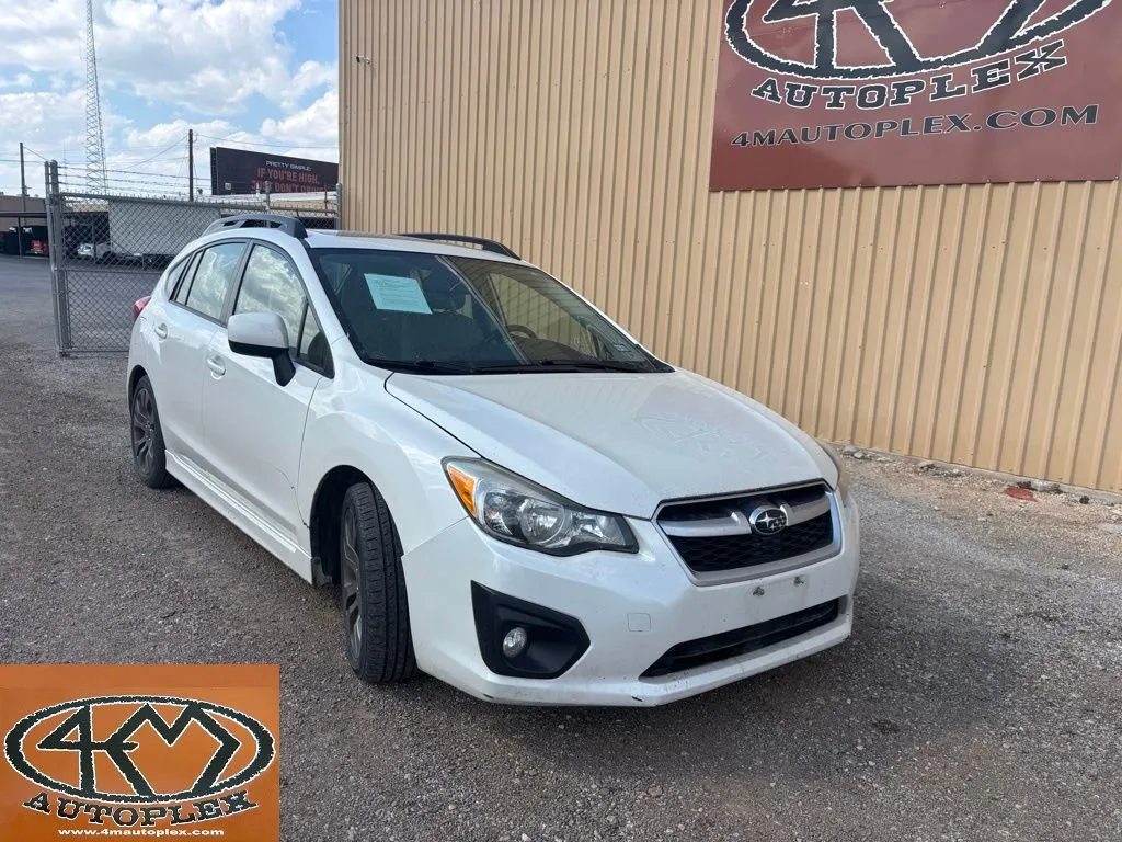 2014 Subaru Impreza 2.0I Sport Limited