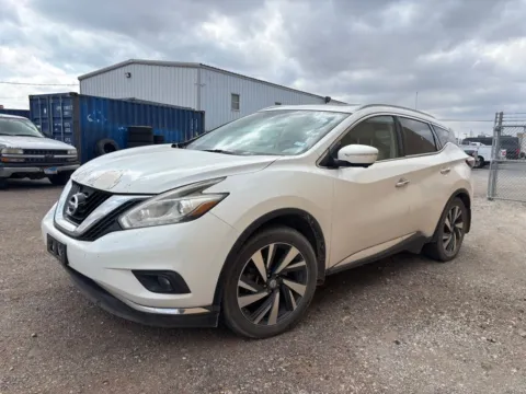 Another view of 2015 Nissan Murano Platinum for sale in Abilene, TX at 4M Autoplex - Industrial Blvd