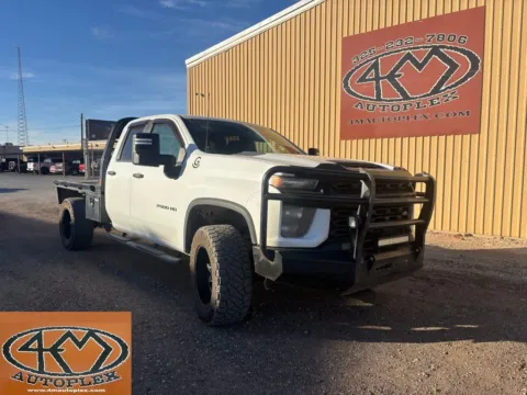 White 2020 Chevrolet Silverado 2500HD Work Truck for sale in Abilene, TX