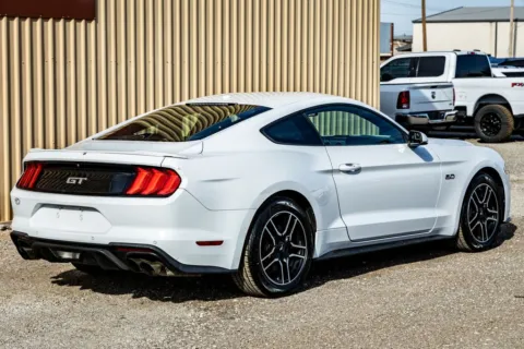 Another view of 2020 Ford Mustang GT Premium for sale in Abilene, TX at 4M Autoplex - Industrial Blvd