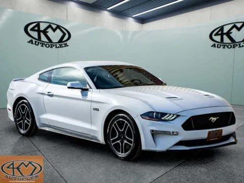 White 2020 Ford Mustang GT Premium for sale in Abilene, TX