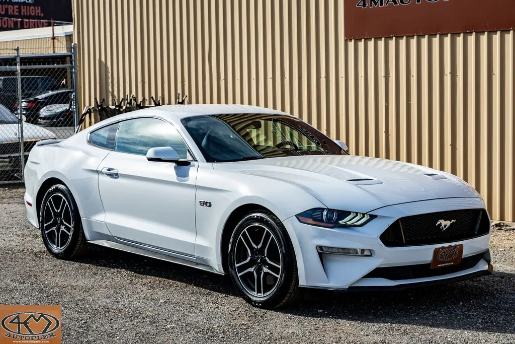 2020 Ford Mustang