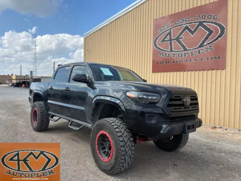 Black 2018 Toyota Tacoma SR for sale in Abilene, TX