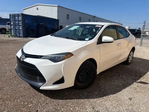 Another view of 2017 Toyota Corolla L for sale in Abilene, TX at 4M Autoplex - Industrial Blvd