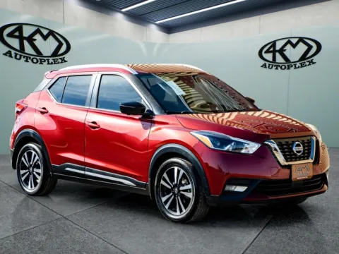 Red 2020 Nissan Kicks SR for sale in Abilene, TX