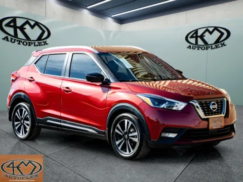 Red 2020 Nissan Kicks SR for sale in Abilene, TX