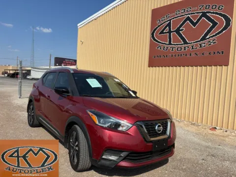 Red 2020 Nissan Kicks SR for sale in Abilene, TX