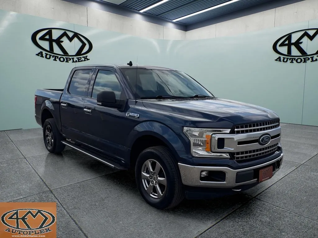 Blue 2020 Ford F-150 XLT for sale in Abilene, TX