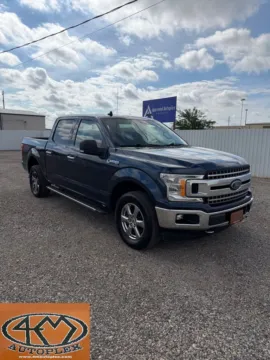 Blue 2020 Ford F-150 XLT for sale in Abilene, TX