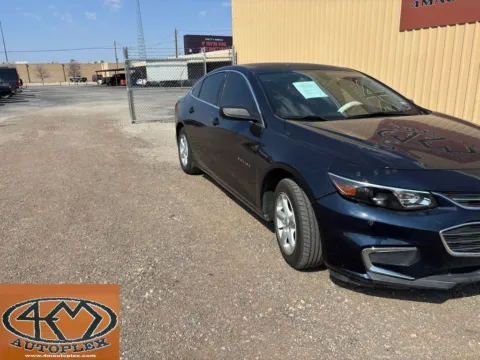 Blue 2017 Chevrolet Malibu LS for sale in Abilene, TX