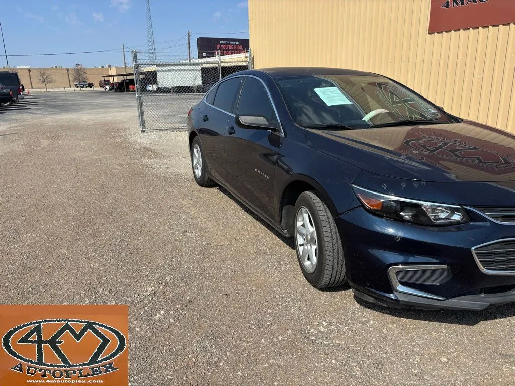 2017 Chevrolet Malibu 1LS