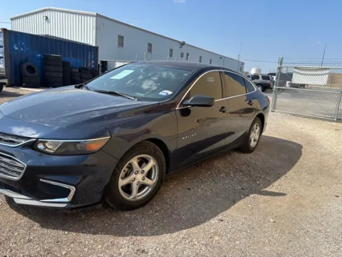 Another view of 2017 Chevrolet Malibu LS for sale in Abilene, TX at 4M Autoplex - Industrial Blvd