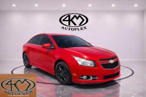 Red 2012 Chevrolet Cruze 1LT for sale in Abilene, TX