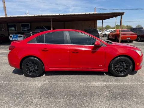 Another view of 2012 Chevrolet Cruze 1LT for sale in Abilene, TX at 4M Autoplex - Industrial Blvd