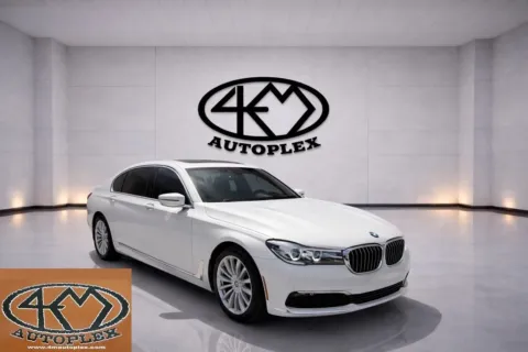 White 2018 BMW 7 Series 740i for sale in Abilene, TX