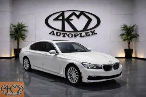 White 2018 BMW 7 Series 740i for sale in Abilene, TX