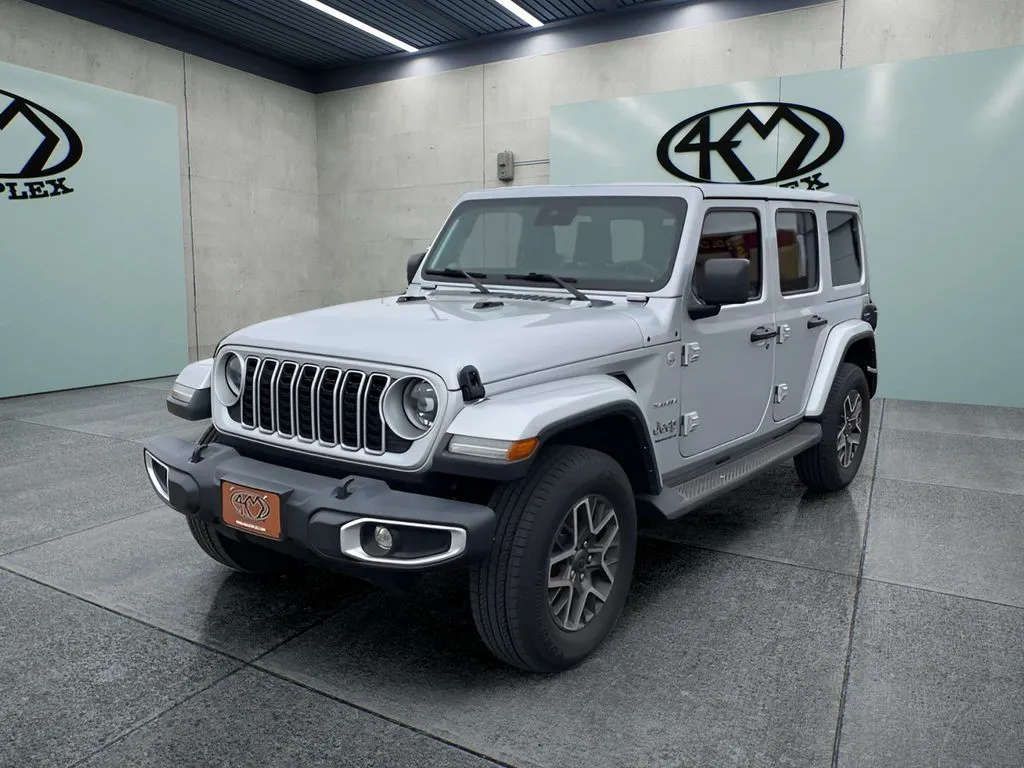 2024 Jeep Wrangler 4-Door Sahara - Photo 7