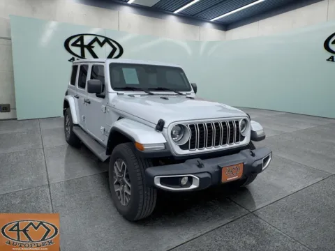 Silver 2024 Jeep Wrangler Sahara for sale in Abilene, TX