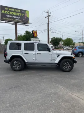 Photos of 2024 Jeep Wrangler Sahara for sale in Abilene, TX at 4M Autoplex - Industrial Blvd