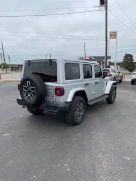 Another view of 2024 Jeep Wrangler Sahara for sale in Abilene, TX at 4M Autoplex - Industrial Blvd