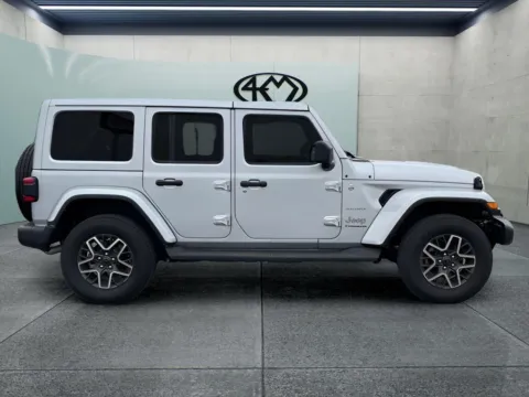 Photos of 2024 Jeep Wrangler Sahara for sale in Abilene, TX at 4M Autoplex - Industrial Blvd