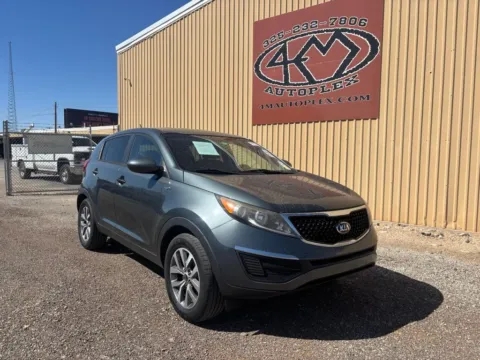 Photos of 2015 Kia Sportage LX for sale in Abilene, TX at 4M Autoplex - Industrial Blvd