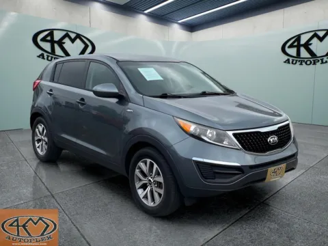 Green 2015 Kia Sportage LX for sale in Abilene, TX