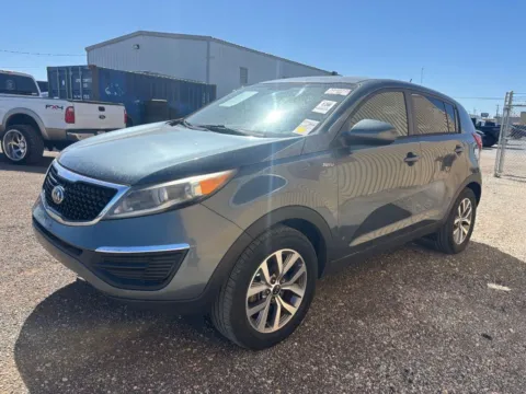 Another view of 2015 Kia Sportage LX for sale in Abilene, TX at 4M Autoplex - Industrial Blvd