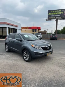 Green 2015 Kia Sportage LX for sale in Abilene, TX