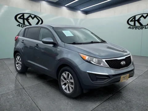 Green 2015 Kia Sportage LX for sale in Abilene, TX