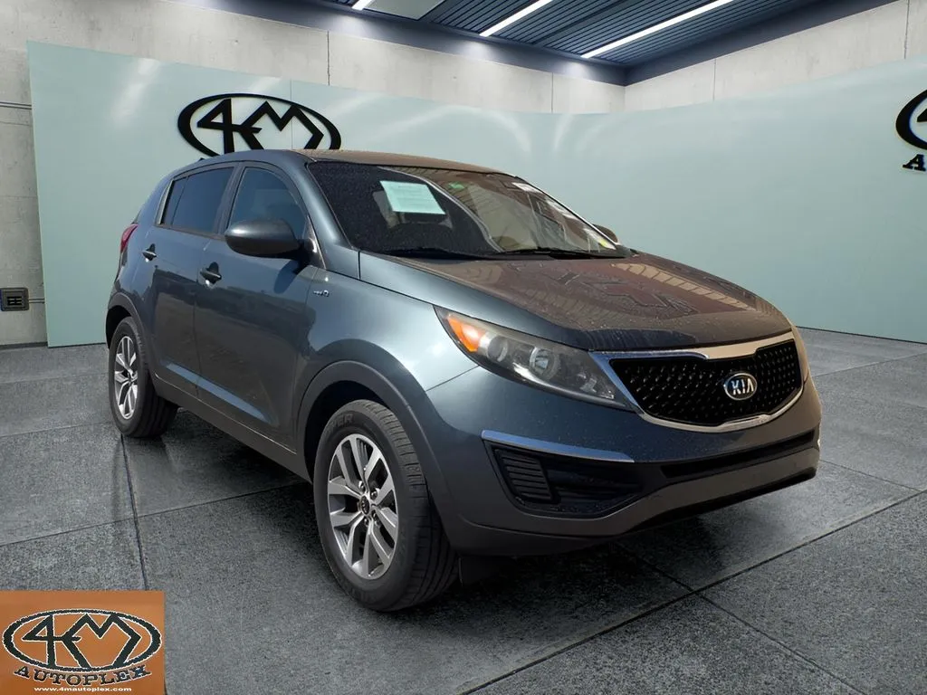 2015 Kia Sportage