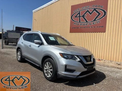 Silver 2019 Nissan Rogue SV for sale in Abilene, TX