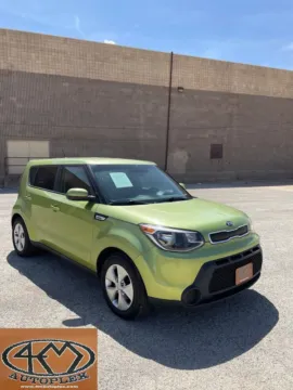 Green 2016 Kia Soul for sale in Abilene, TX