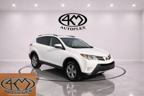 White 2015 Toyota RAV4 XLE for sale in Abilene, TX