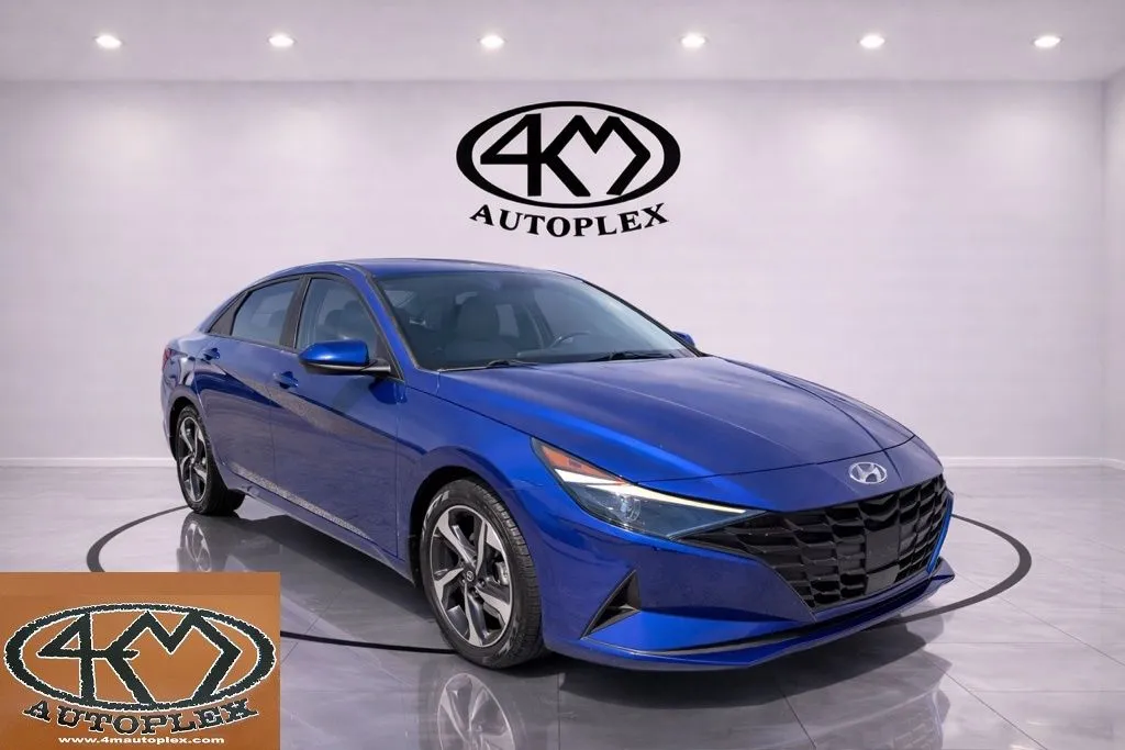 Blue 2023 Hyundai Elantra SEL for sale in Abilene, TX