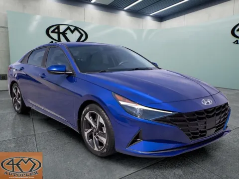 Blue 2023 Hyundai Elantra SEL for sale in Abilene, TX