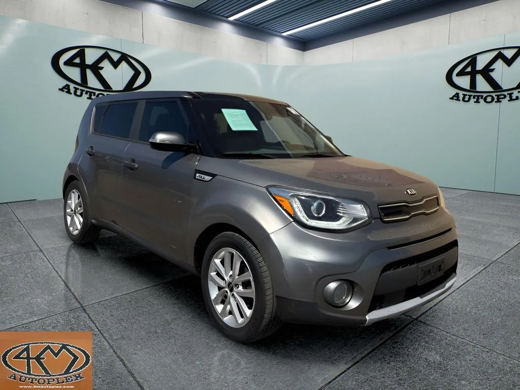 2019 Kia Soul +