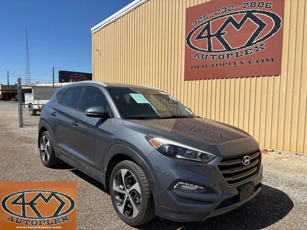 2016 Hyundai Tucson Sport